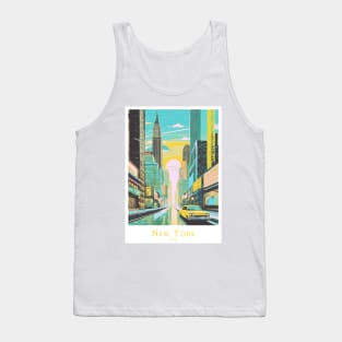 Sunset Drive in New York Tank Top